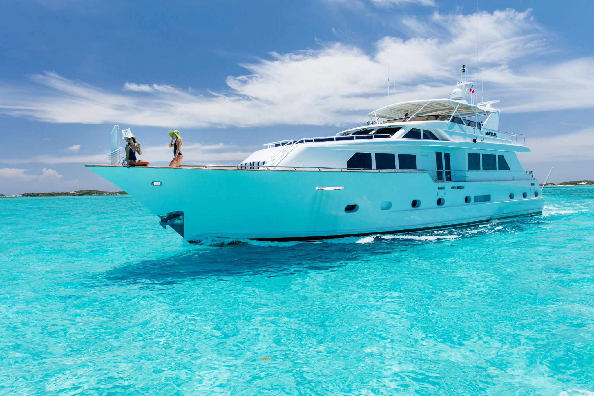 luxury yacht charter mauritius